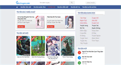 Desktop Screenshot of goctruyen.com