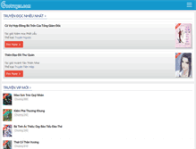Tablet Screenshot of goctruyen.com